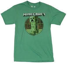 In real life and minecraft building there are many things that might need a circle shape on it. Jinx Minecraft Mens T Shirt Distressed Creeper Circle Logo Image Small Walmart Com Walmart Com