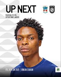 Sporting Lagos FC żied/et ritratt ġdid.