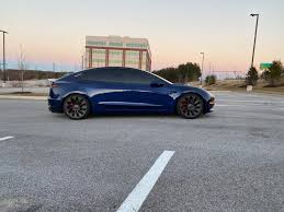 eibach pro kit lowering springs tesla model 3 performance 2018 2021 e10 87 001 05 22 in 2021 tesla model tesla performance