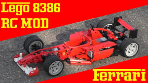 If you find a lower price anywhere on any product we sell, we'll beat their final price by $1. Full Rc Lego 8386 Ferrari F1 Racer Rc Mod Youtube