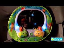 Brica Baby In Sight Magical Firefly Auto Mirror Youtube