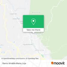 How to get to Barrio Amable Maria in Loja by bus?
