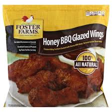 3 lbs organic chicken wings (costco) 2 tbsp avocado oil juice of 1 lemon 1/2 tsp salt 1/2 tsp cayenne (more if you like spicy) 4 cloves garlic, minced additional salt and pepper to taste boil the. Foster Farms Chicken Wings Honey Bbq Glazed 80 Oz Instacart