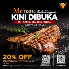 Me'nate Steak Hub (Kuala Terengganu)
