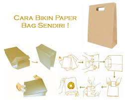 Robek atau gunting menjadi potongan kecil (lembut). Cara Bikin Paper Bag Sendiri Pengganti Kantong Kresek Ayo Pelajari Caranya