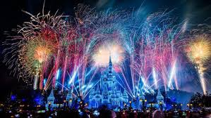 New Years Eve Fantasy In The Sky Fireworks Show Live Stream Disney World Magic Kingdom Disney Fireworks Magic Kingdom