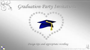 We did not find results for: Graduation Party Invitation Wording Youtube