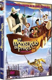 Amazon.com: UN MONSTRUO EN PARIS Spanish Movie DVD -English Subtitles(NTSC  - All Region) : Películas y TV