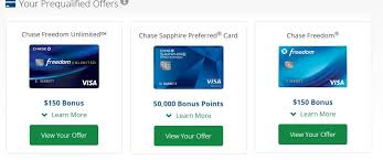 We'll match you with offers from our partner chase. Chase Pre Approval In Chase Credit Journey Myfico Forums 5340187