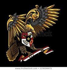 Indonesia, national, emblem, garuda pancasila, garuda, png. Garuda Pancasila Vector Garuda Pancasila Indonesia Il Nssauci Com Batik Art Vector Art Art Design