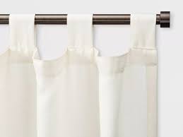 A top pocket curtain will need a rod with sides. Best Places To Shop For Curtain Rods 2021