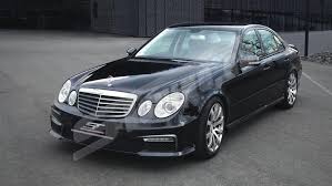 Mercedes Benz E Klasse W211 Amg E63 Optik Paket Bodykit Amg Styling Bodykit Mercedes Benz Mercedes E Klasse Mercedes