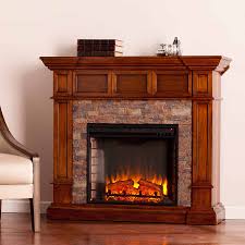 Oak electric fireplaces are becoming a popular option for people seeking both luxury and convenience. Addao Corner Electric Fireplace With Faux Stone Buckey Oak Fireplacess Com