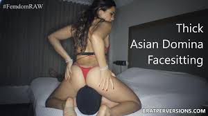Asian Domina Face Sitting Orgasms 