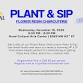 Plant & Sip: Flower Resin Charcuterie event image