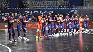 Chelsea e manchester city, vencedor e derrotado na decisão, dominam as 12 indicações, com oito representantes, mas sem qualquer representante entre. Barca Defende O Titulo Contra O Sporting Na Segunda Final Da Liga Dos Campeoes Em Sete Meses Lnf Portal Oficial Da Liga Nacional De Futsal