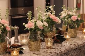 Set it as a romantic dinner for 2 or a. Birthday Decoration Ideas Gold And White Novocom Top