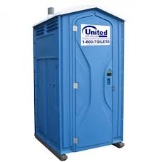 Standard Porta Potty United Site Services Locker Storage Commercial Construction Portable Toilet