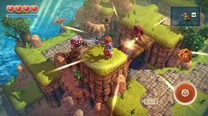 Oceanhorn Ios Game Got Improved Graphics Update For Iphone 6 Ipad Air 2 Game Design Game Art Environmental Art
