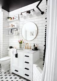 The greek key tile pattern on the floor adds. 11 Small Bathroom Ideas You Ll Want To Try Asap Decoholic