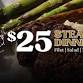 $25 Steak Dinner - Filet, 2 Sides, & Side Salad — Barnett's Whiskey House | Restaurant & Bar in Downtown Waco, Texas