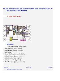 Common rail adalah sebutan untuk sistem efi pada mesin diesel. Ada Dua Tipe Pompa Injeksi Pada Sistem Bahan Bakar Diesel Yaitu Pompa Injeksi Pdf