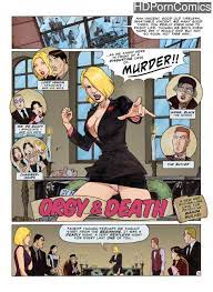 Orgy & Death comic porn | HD Porn Comics