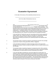 The most secure digital platform to get legally binding, electronically signed documents in just a few seconds. Guarantor Agreement Form 16 Free Templates In Pdf Word Excel Download