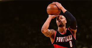 Unofficially, the scoreboard reads dame time.. It S Dame Time Lillard S Historic Six Game Stretch Averaging 45 And 10 Basketball Network