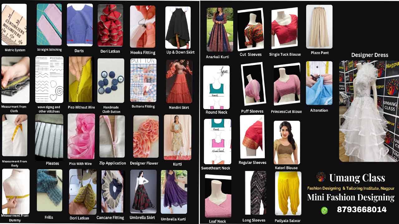Mini Fashion Designing product image