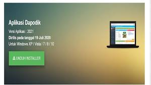 Karena setiap tahun aplikasi dapodik selalu di maintenance. Unduh Aplikasi Dapodik 2021 C Di Link Https Dapo Kemdikbud Go Id Unduhan Berikut Tinggal Instal Tribun Pontianak