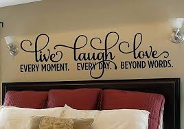  Romantic Sayings Over The Bed Google Search Vinyl Wall Decal Quote Wall Decals For Bedroom Master Bedroom Wall Art