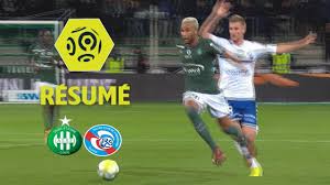 Réalisation et générique © 2017 gametrip / joro. As Saint Etienne Rc Strasbourg Alsace 2 2 Resume Asse Rcsa 2017 18 Youtube
