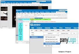 Zimbra Docs