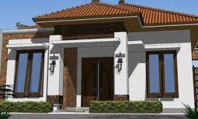 Bangunan rumah joglo dilengkap dengan teras yang cukup luas. Model Teras Rumah Joglo Minimalis Minimalisku Desain Menarik