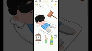Geserlah ke pintu, maka hantu akan menembus ke pintu tersebut. Kidding Me Level 21 Solution Answer Or Walkthrough Youtube