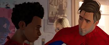 So peter b parker and all the things he listed in his little intro/recap reminded me a lot of that. Spider Man Into The Spider Verse Trailer Easter Eggs You Probably Missed Polygon