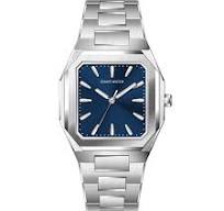 Reloj de cuarzo cuadrado asequible para hombre, caja de ...