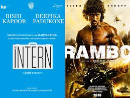 Each 2019 movie has a dedicated page with plot, photos and trailers. The Intern To Rambo Bollywood Movies That Are Remakes Of Hollywood Films The Times Of India