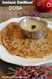Instant Oats Dosa Recipe How To Make Oats Dosa Recipe Oats Recipes Indian Recipes Oats Dosa