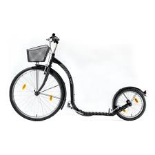 Kickbike City G4 - Sparkesykkel for voksne, med store hjul. - Sparking.no