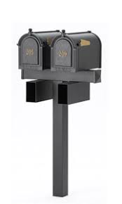 Wooden mailbox diy mailbox mailbox post rural mailbox ideas mailbox makeover creative landscape landscape design mailbox on house mailbox landscaping. Double Mailbox Posts