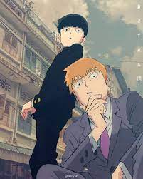 Download Mob And Reigen In The City Mob Psycho 100 Picture | Wallpapers.com