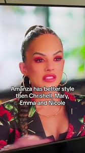 Amanza Stylist Comparison: Chrishell, Mary, Emma, Nicole