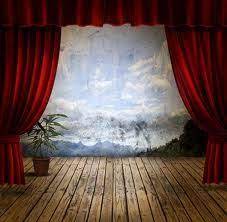 gordijnen theater sfeer achtergrond photography backdrops studio background theatre curtains