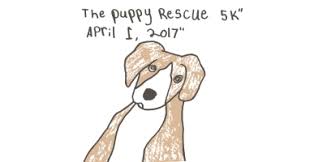 We are completely run by volunteers and on donations alone. The Puppy Rescue 5k