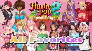 HuniePop 2: Double Date All Favorites Guide - Hey Poor Player