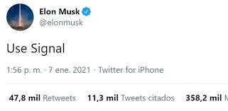 50 elon musk 12:40 whatsapp privacy concerns & signal 20:20 the media 25:14 the box #avalonmetalive #news. Un Tuit De Elon Musk Convierte Por Error A Una Empresa En Millonaria
