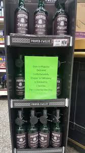 Read on to find out more…. Conor Mcgregor S Whiskey Is Selling So Fast Shops Are Limiting People To 2 Bottles Per Visit The Irish Post
