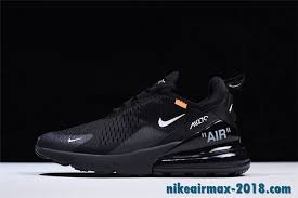 Off White X Nike Air Max 270 Summer Mens Sneaker Black Nike Air Max Running Shoes For Men Nike Air Max For Women